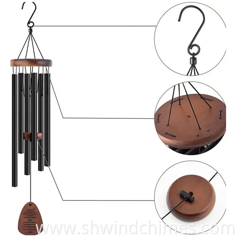 outdoor wind chimes